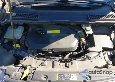 2016 Ford Escape Titanium из США, поврежденный, VIN 1FMCU9JX8GUC03475